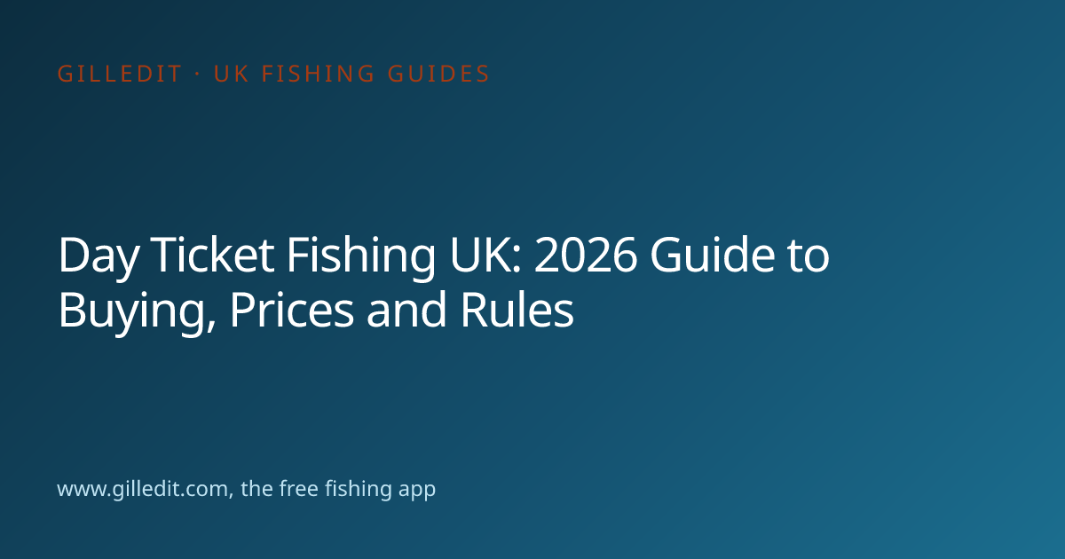 Day Ticket Fishing UK: 2026 Guide to Buying, Prices