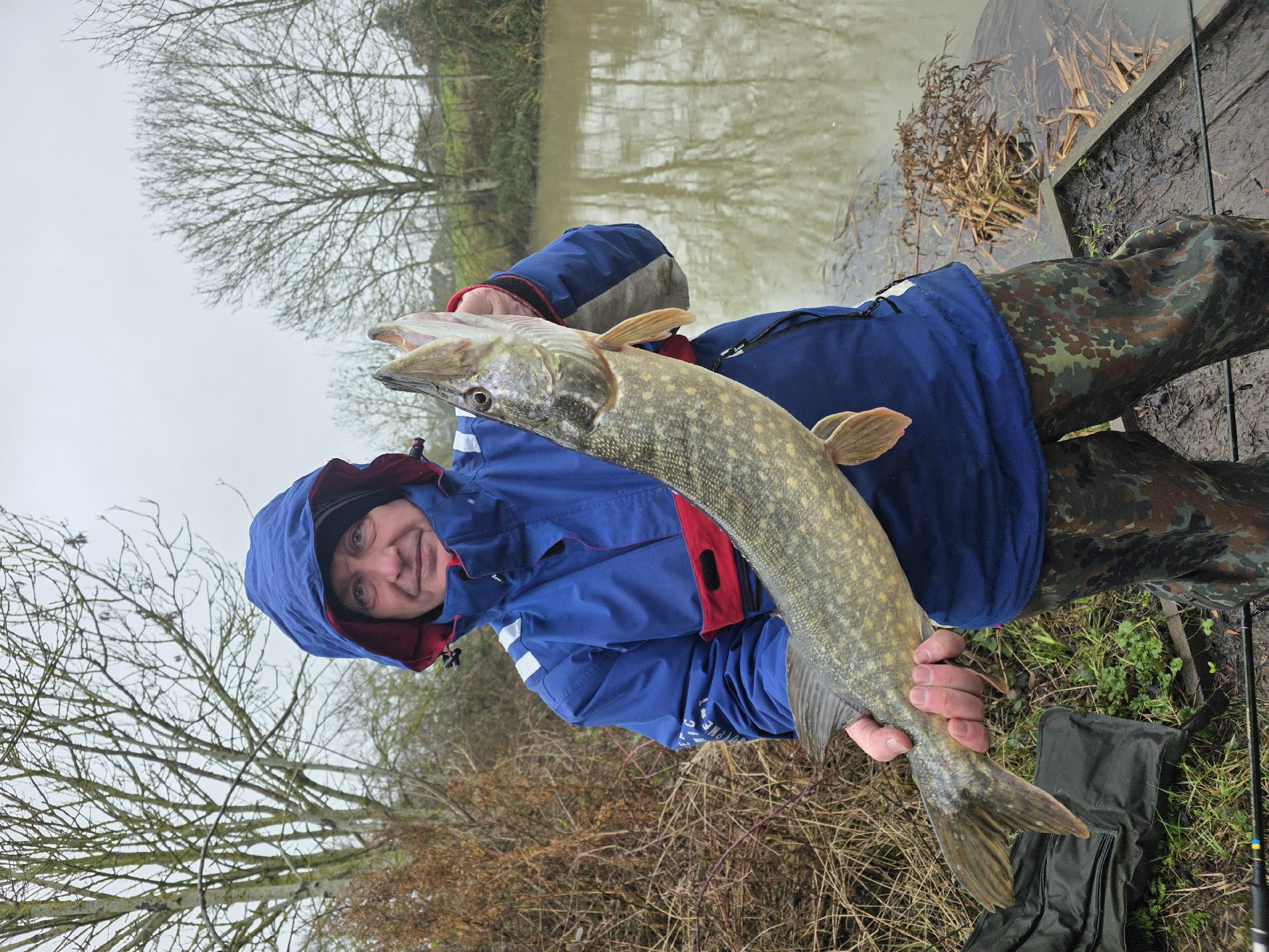 Pike caught by bombhead