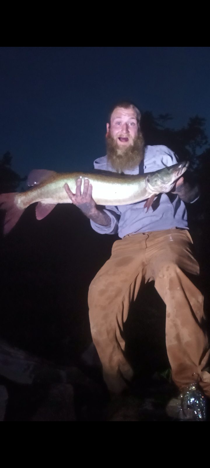 muskie caught by olrazzle