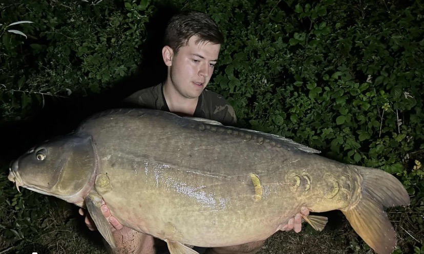 Mirror carp caught by sonic_blast47