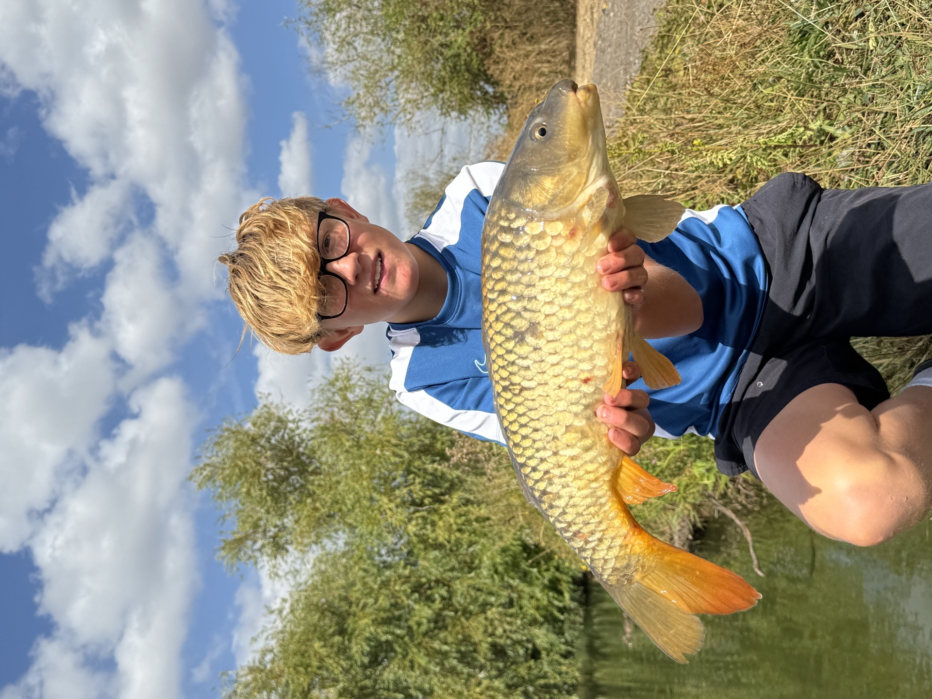 Carp caught by kylecadman