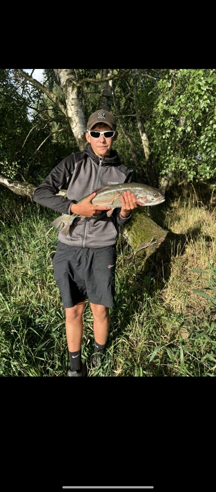 Rainbow trout caught by nicholasgorbko6