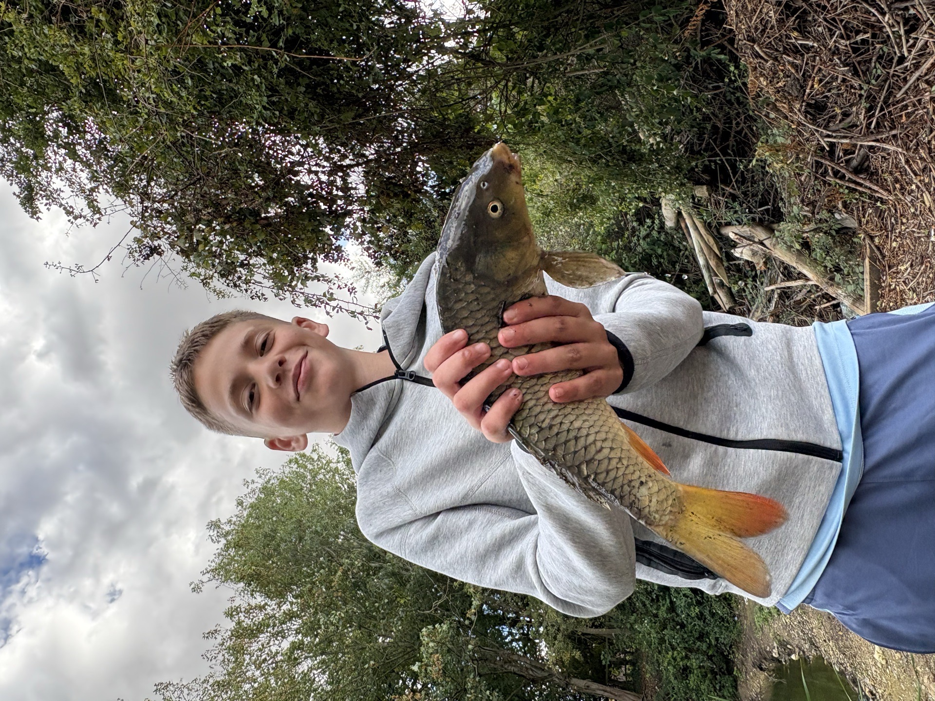 Common carp caught by kobdude