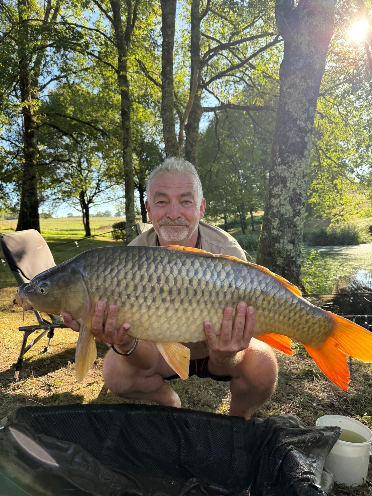 Carp caught by skinster