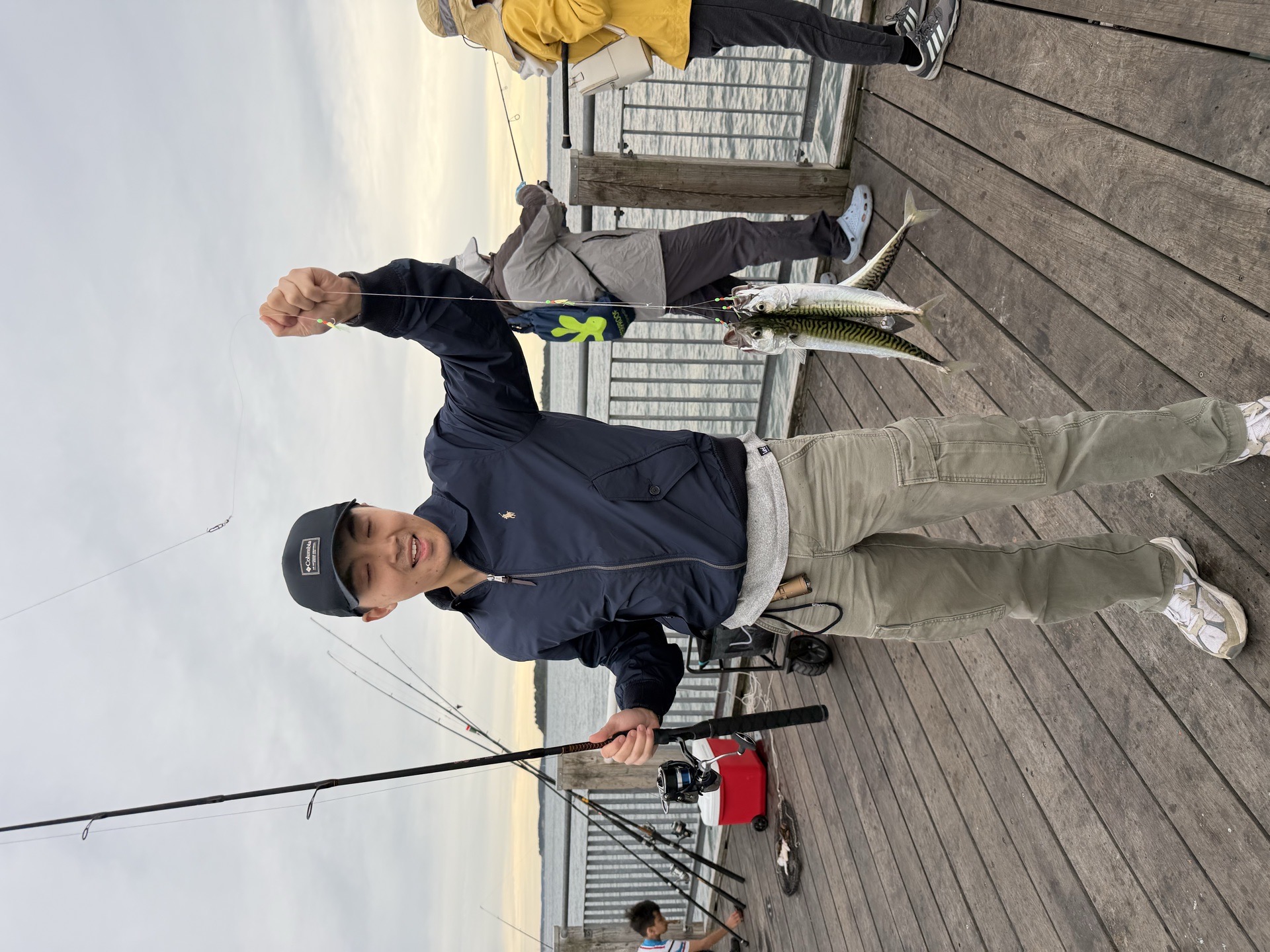 Atlantic Mackerel caught by ian