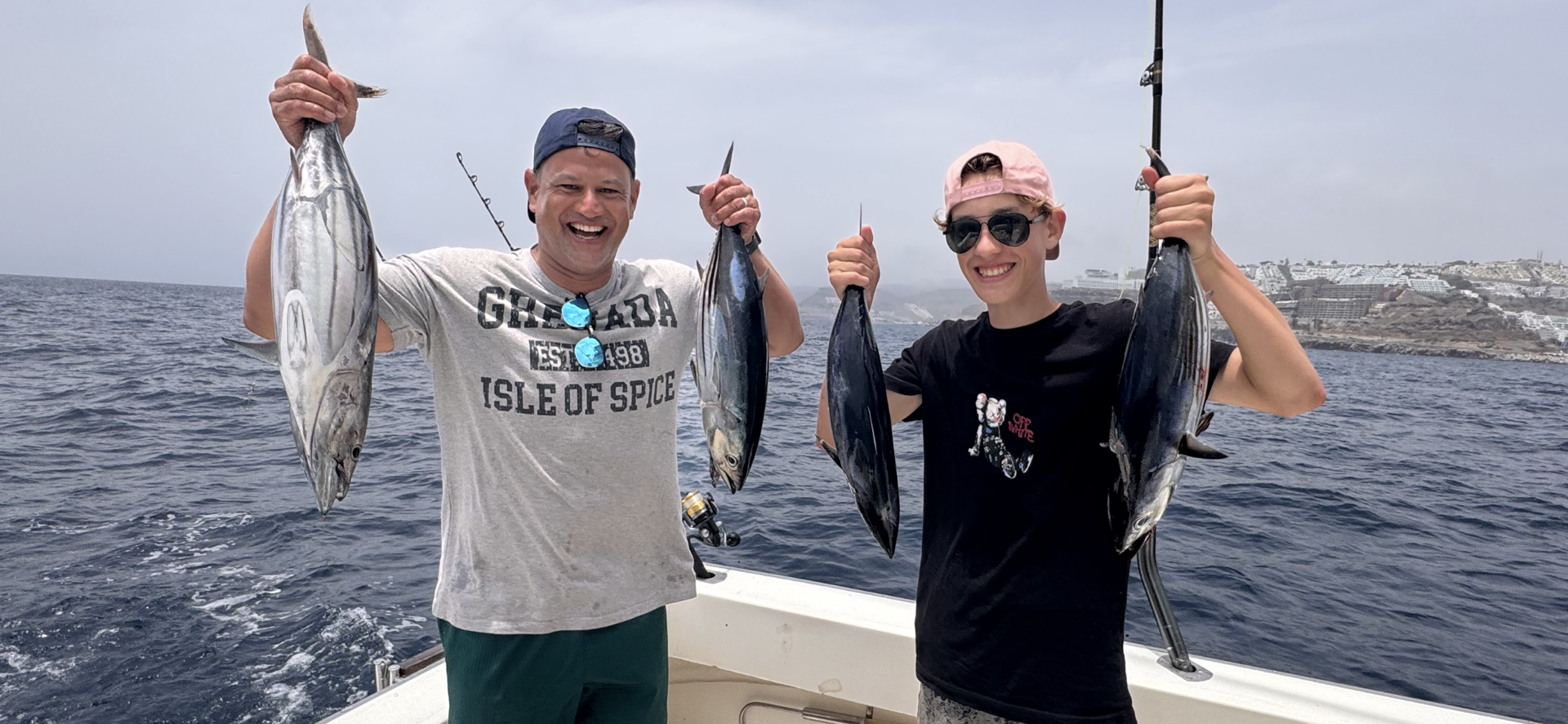 yellow fin tuna caught by mr51leo