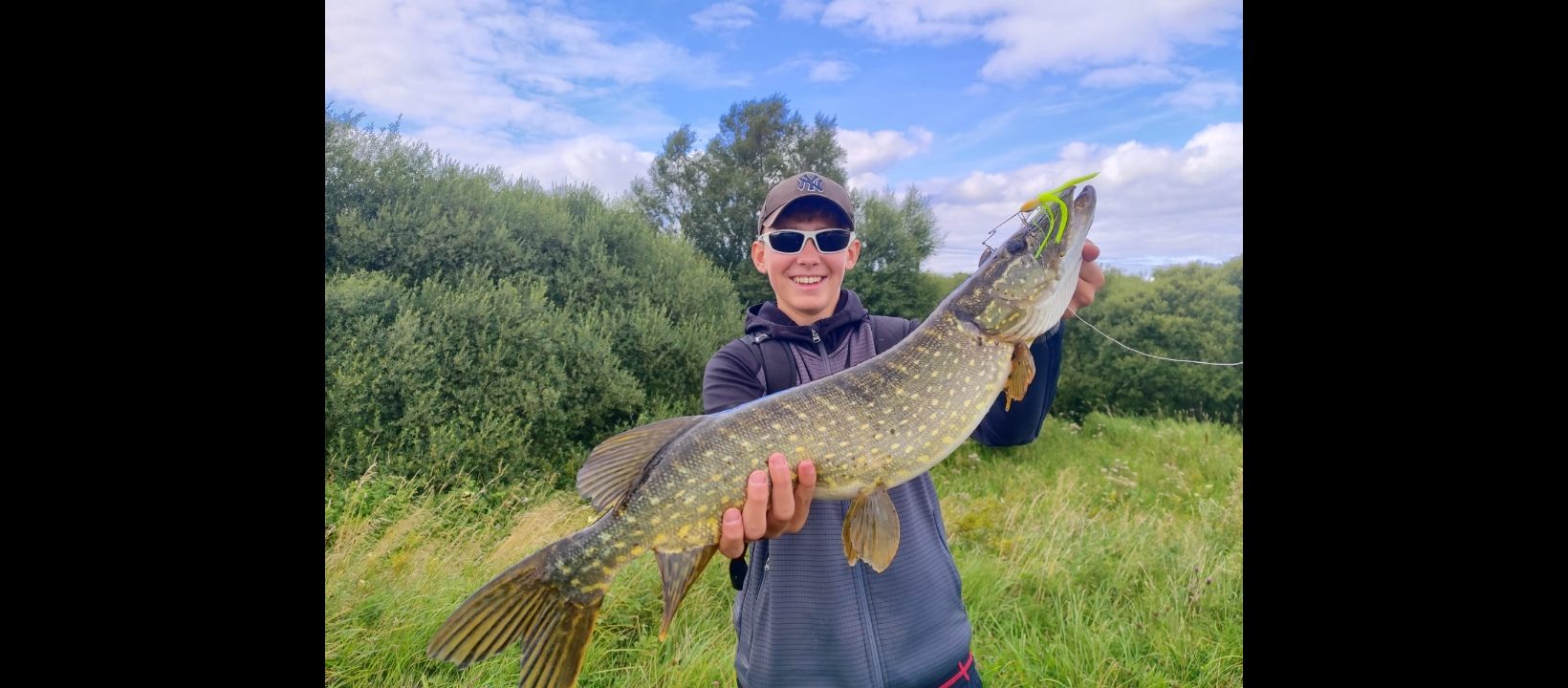 Pike caught by nicholasgorbko6