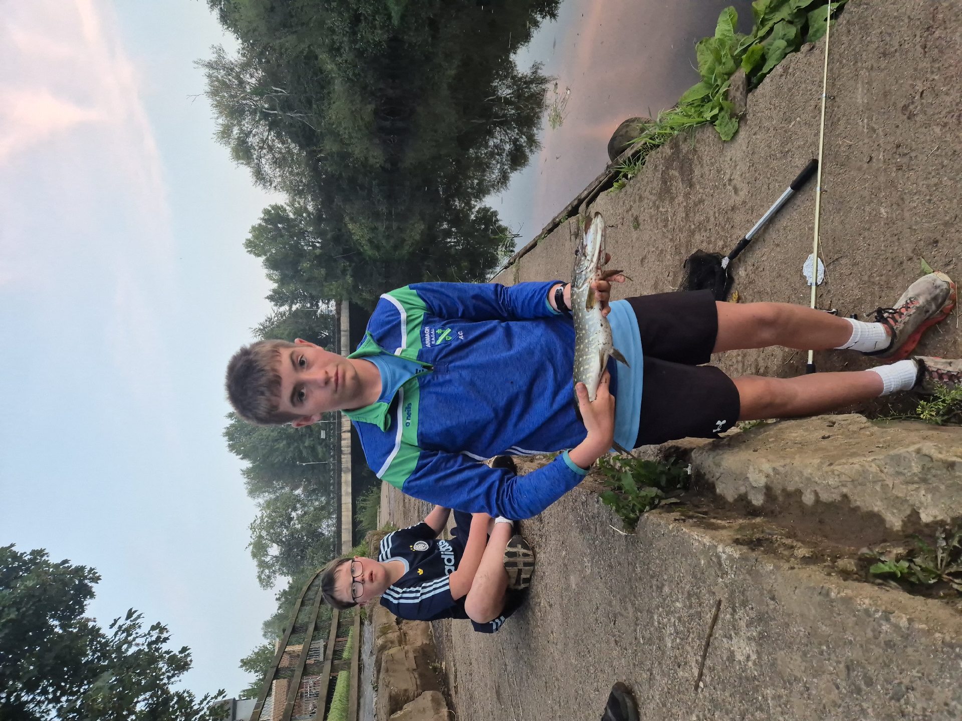Pike caught by padrike