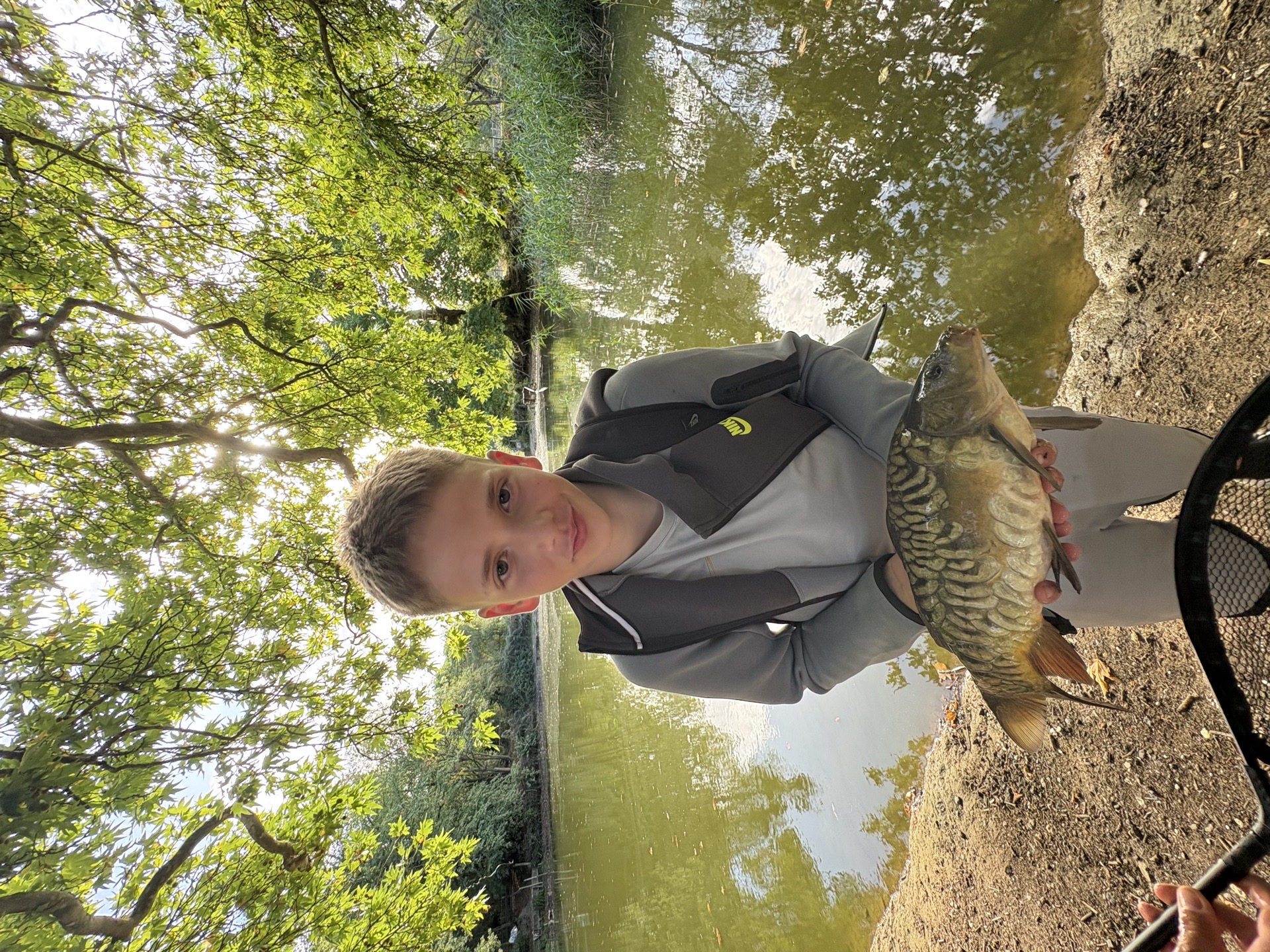 Mirror carp caught by kobdude