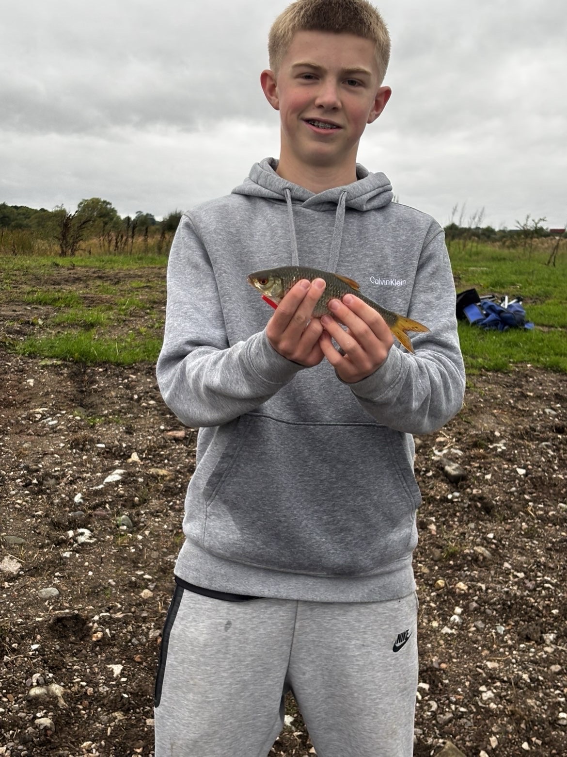 Perch caught by joerelph