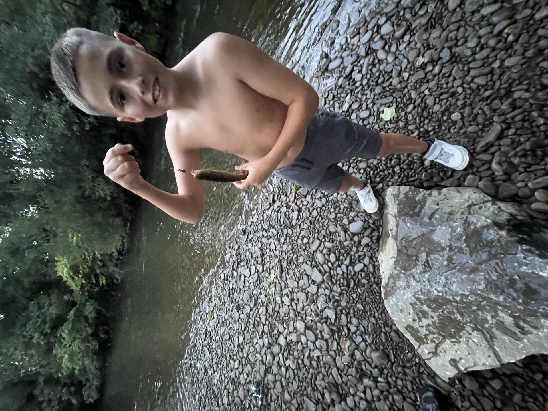 Brown trout caught by raidan